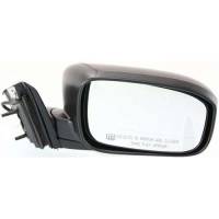 Mirrors - Honda - Kool Vue - 03-07 HONDA ACCORD MIRROR RH, Power, Heated, Foldaway, Manual Folding, Black, Coupe