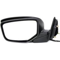10-11 HONDA ACCORD CROSSTOUR MIRROR LH, Power, Heated, w/o Memory, w/Cover, Paint to Match