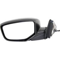 10-11 HONDA ACCORD CROSSTOUR MIRROR LH, Power, Heated, Paint to Match, w/ Memory, w/ Cover