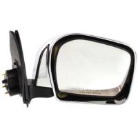 2000 TOYOTA TACOMA  DOOR MIRROR RH, Manual, Chrome, w/Off Road Package, Housing 9 in. x 7 in.