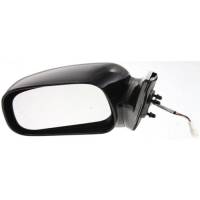 Mirrors - Toyota - Kool Vue - 02-06 TOYOTA CAMRY MIRROR LH, Power, Non-Fold Away Style, Glass Flat, Head-Painted Black, Japan Built