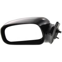 Mirrors - Toyota - Kool Vue - 02-06 TOYOTA CAMRY MIRROR LH, Power, Heated, Non-Fold Away Style, Glass Flat, Head-Painted Black