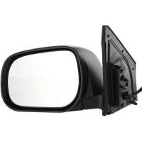 06-08 TOYOTA RAV4 MIRROR LH, Power, Non-Heated, w/ Cover, Paint to Match, w/o Signal, Manual Folding, Japan