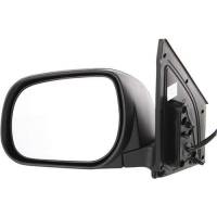 06-08 TOYOTA RAV4 MIRROR LH, Power, Heated, w/ Cover, Paint to Match, Manual Folding, 5-hole, 5-prong conne