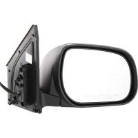 06-08 TOYOTA RAV4 MIRROR RH, Power, Heated, w/ Cover, Paint to Match, Manual Folding, 5-hole, 5-prong conne
