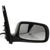 08-09 TOYOTA PRIUS MIRROR RH, Power, Non-Heated, Manual Folding, Paint to Match