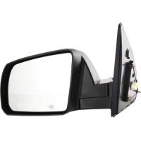 07-13 TOYOTA TUNDRA MIRROR LH, Power, Heated, w/o Towing Pkg., Manual Folding, w/ Cold Climate Spec