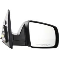 07-13 TOYOTA TUNDRA MIRROR RH, Power, Heated, w/o Towing Pkg., Manual Folding, w/ Cold Climate Spec