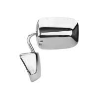 78-96 CHEVY VAN MIRROR RH and LH, Stainless Steel