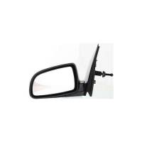 AVEO 07-11 MIRROR LH, Non-Heated, Cable Remote, Manual Folding, 8-hole, 5-prong connector