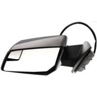 TRAVERSE 09-12 MIRROR LH, Power, Heated, w/ Signal lamp, Manual Fold, Paint to Match
