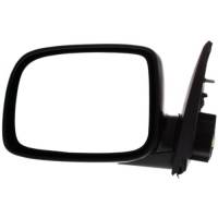 09-12 CHEVY COLORADO/GMC CANYON EXTENDED OR CREW CAB MIRROR LH, Power, Foldable, Non-Heated, Paint to Match