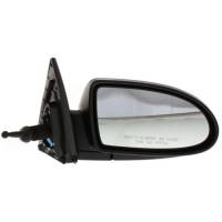 Mirrors - Hyundai - Kool Vue - 06-10 HYUNDAI ACCENT MIRROR RH, Manual Remote, Manual Folding, Paint to Match, Sedan