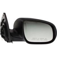 Mirrors - Hyundai - Kool Vue - 10-11 HYUNDAI ACCENT MIRROR RH, Power, Non-Heated, Manual Folding, Textured Black, Hatchback