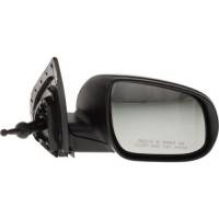 Mirrors - Hyundai - Kool Vue - 06-11 HYUNDAI ACCENT MIRROR RH, Manual Remote, Non-Heated, Manual Folding, Textured Black, Sedan/Hatchback