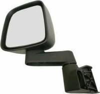 Mirrors - Jeep - Kool Vue - 03-06 JEEP WRANGLER MIRROR LH, Manual Folding, Full Door Type