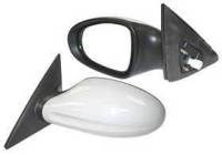 02-05 NISSAN ALTIMA MIRROR LH, Power, Non-Heated, Non-Foldable, Black, Flat Glass, Except Base Model
