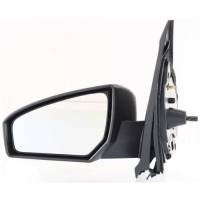 07-12 NISSAN SENTRA MIRROR LH, Rear View, Manual Remote, Glass-Flat, Assembly