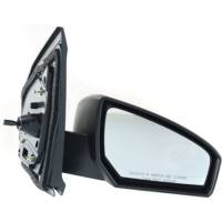 07-12 NISSAN SENTRA MIRROR RH, Rear View, Manual Remote, Glass-Convex, Assembly