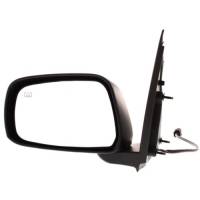 05-10 NISSAN FRONTIER MIRROR LH, Power, Heated, Manual Folding, LE Model, Crew Cab
