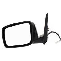 08-13 NISSAN ROGUE MIRROR LH, Power, Heated, Manual Fold, Paint to Match