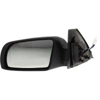 08-11 NISSAN ALTIMA MIRROR LH, Power, Heated, Manual Folding, w/ Signal Light, Paint to Match, w/ Cover, 3.