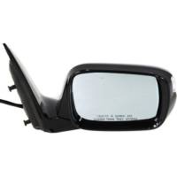 07-08 Acura MDX MIRROR RH, Power, w/o Power Liftgate, w/ Cover, Black, (Code NH707), Paint to Match
