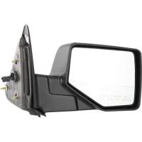06-11 FORD RANGER MIRROR RH, Power, Manual Folding, 2 Caps Chrome/Paint to Match, 3-prong connector