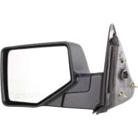06-11 FORD RANGER MIRROR LH, Manual Folding, 2 Caps Chrome/Paint to Match