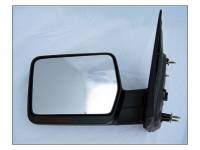 04-06 FORD F-150 PICKUP MIRROR LH, Power, Heated, Manual Folding, w/ Signal Lamp, wo/ Puddle Lamp