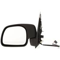 08-10 FORD F-SERIES SUPERDUTY PICKUP MIRROR LH, Power, Paddle Type, Manual Folding
