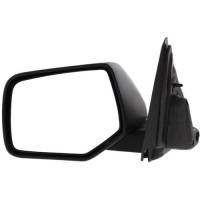 08-09 FORD ESCAPE MIRROR LH, Power, Non-Heated, Manual Folding, Textured Black