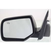08-09 FORD ESCAPE MIRROR LH, Power, Heated, Manual Folding, Textured Black
