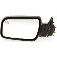 08-09 FORD TAURUS MIRROR LH, Power, Heated, w/ Puddle Lamp & Memory, Manual Folding, Chrome Cover