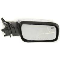 08-09 FORD TAURUS MIRROR RH, Power, Heated, w/ Puddle Lamp & Memory, Manual Folding, Chrome Cover