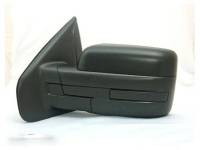 09-11 FORD F-150 PICKUP MIRROR LH, Standard Type, Power, Non-Heated, Puddle Lamp, Textured