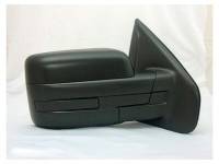09-11 FORD F-150 PICKUP MIRROR RH, Standard Type, Power, Non-Heated, Puddle Lamp, Textured