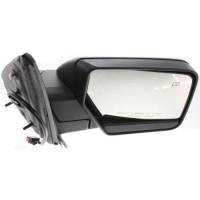 07-10 FORD EXPEDITION MIRROR RH, Power, Heated, Manual Folding, w/ Puddle Lamp, w/o Memory, Textured Blac