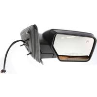07-10 FORD EXPEDITION MIRROR RH, Power, Heated, Manual Folding, w/ Memory, Signal, Puddle Lamp, Textured