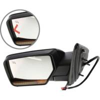 09-11 FORD NAVIGATOR MIRROR LH, Power, Heated, Power Folding, w/ Memory, Signal, Puddle Lamp, Textured Bl