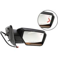 09-11 FORD NAVIGATOR MIRROR RH, Power, Heated, Power Folding, w/ Memory, Signal, Puddle Lamp, Textured Bl