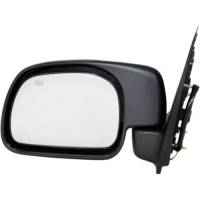 Mirrors - Ford - Kool Vue - 00-01 FORD EXCURSION MIRROR LH, Power, Heated, Paddle Type, w/o Signal Lamp