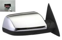 09-12 FORD FLEX MIRROR RH, Power, Heated, w/ Puddle Lamp, w/ Memory, with Chrome Cap