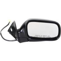 00-04 SUBARU LEGACY MIRROR RH, Power Remote, except Outback Model, Black-Paint to Match
