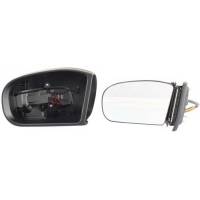 Mirrors - Mercedes - Kool Vue - 03-09 MERCEDES BENZ E-CLASS MIRROR LH, Manual Folding, Flat Glass, w/ Memory, w/o Auto Dimmer, Heated, Outer Cover