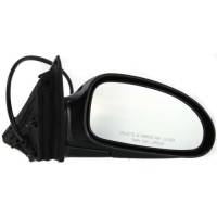 00-05 BUICK LE SABRE MIRROR RH, Power, Non-Heated, Manual Folding, 12-hole, 4-prong connector