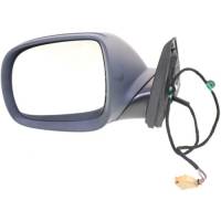 04-10 VOLKSWAGON TOUAREG MIRROR LH, Power, Heated, w/ Turn Signal & Puddle Lamp, Primed Cover, w/o Memory