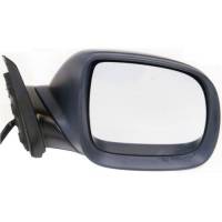 04-10 VOLKSWAGON TOUAREG MIRROR RH, Power, Heated, w/ Turn Signal & Puddle Lamp, Primed Cover, Manual Folding