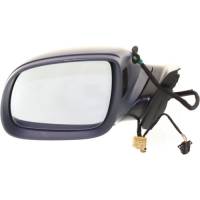 08-10 VOLKSWAGON TOUAREG MIRROR LH, Power, Heated, w/ Turn Signal & Puddle Lamp, w/ Auto Dimmer & Memory, Power