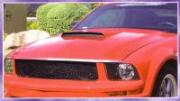 05-09 Ford Mustang Reflexxion Steel Ram Air Cowl Induction Hood #721710